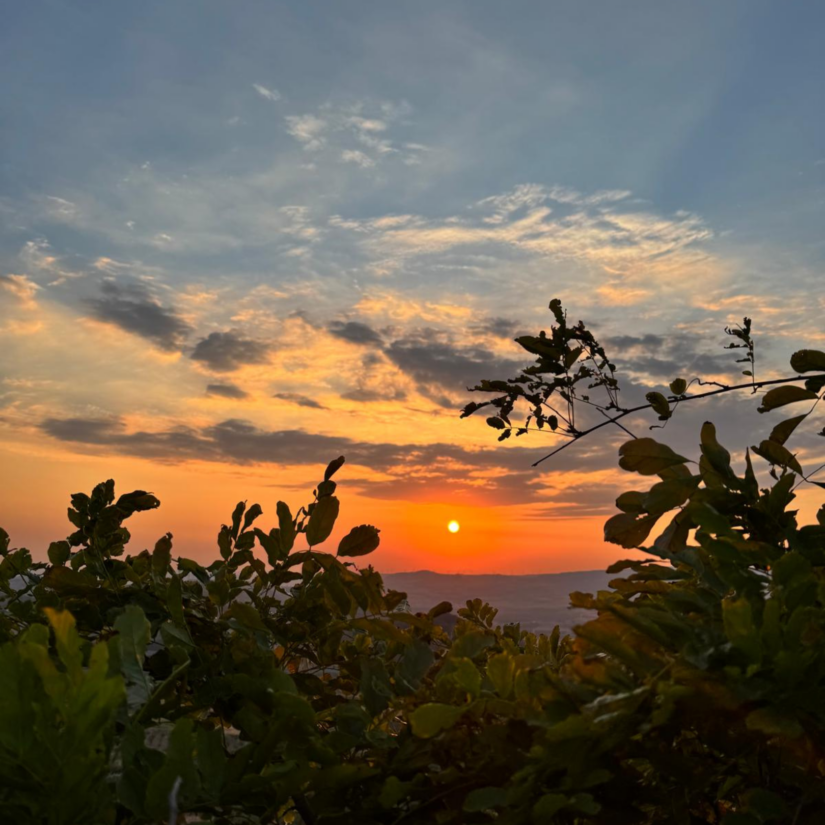 Aperitivo al tramonto cantina funaro estate 2026