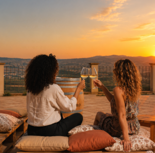 degustazione vino al tramonto sicilia, trapani, valle del belice